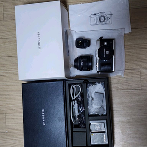 올림푸스 E-P5, 14-42mm 렌즈, VF-4 뷰파인더