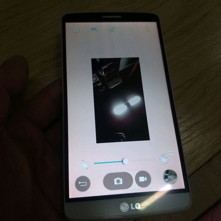 LG G3 (F400), G3 cat.6 (F460) 전면카메라 이미지