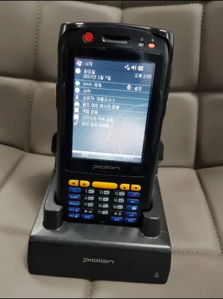 블루버드 PIDION BIP-6000 PDA 이미지