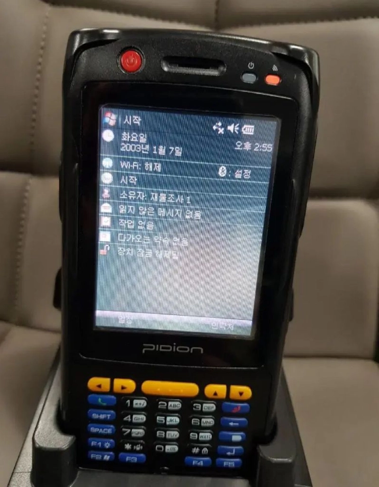 블루버드 PIDION BIP-6000 PDA 이미지