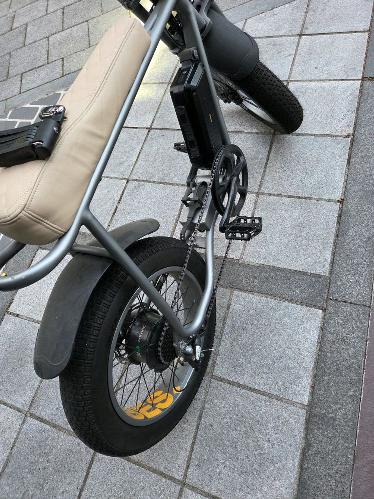 모페즈 750 전기자전거 이미지