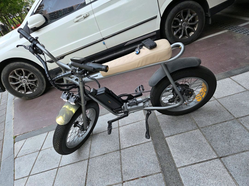 모페즈 750 전기자전거 이미지