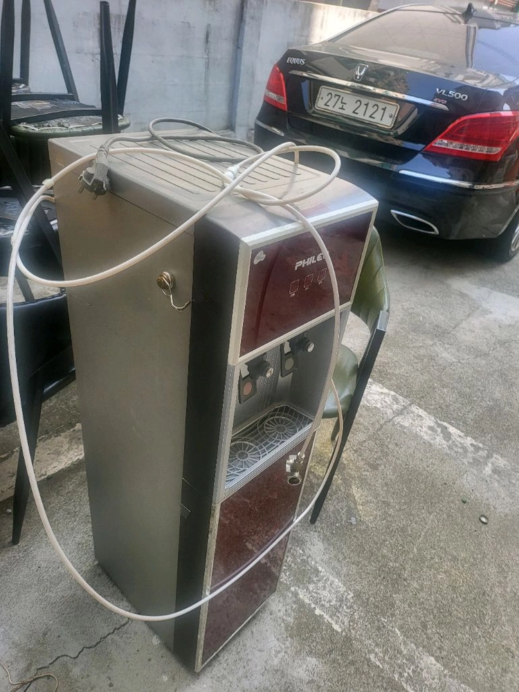 냉온정수기 이미지