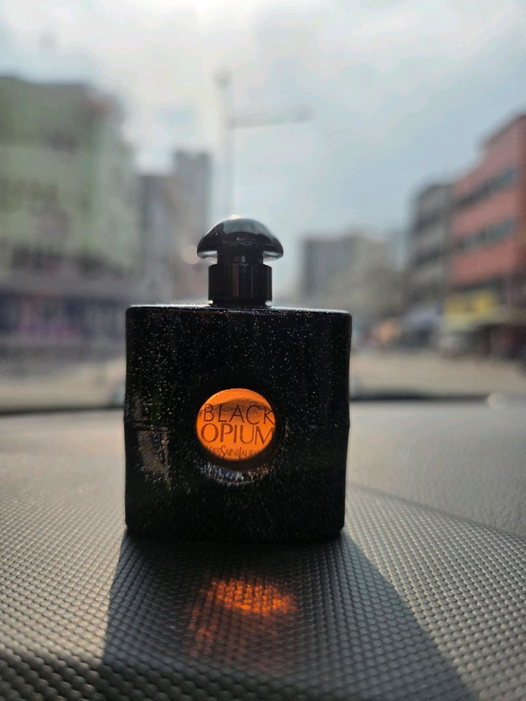 뽑기,입생로랑 블랙 오피움 7.5ml 미니어처 향수 이미지