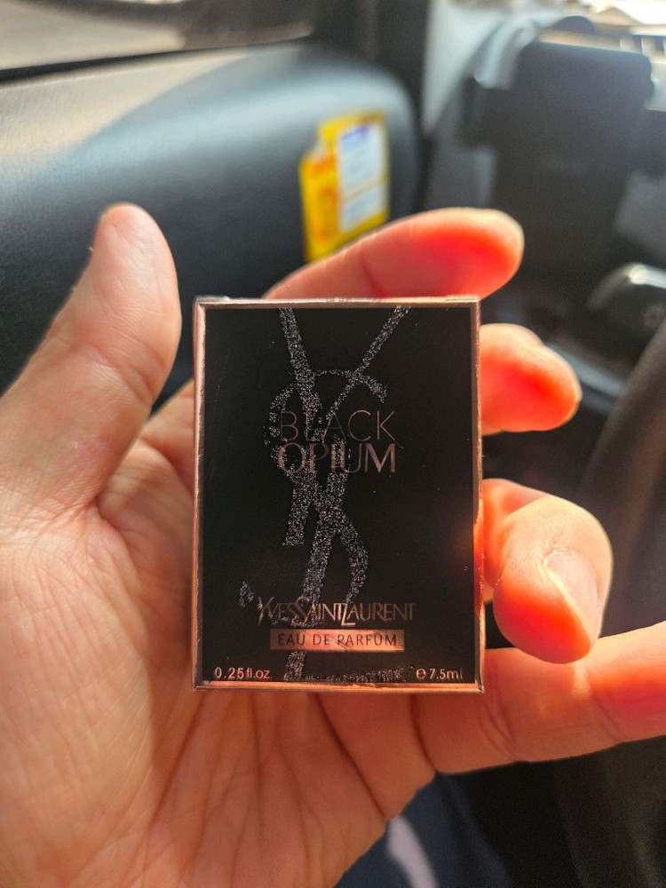 뽑기,입생로랑 블랙 오피움 7.5ml 미니어처 향수 이미지