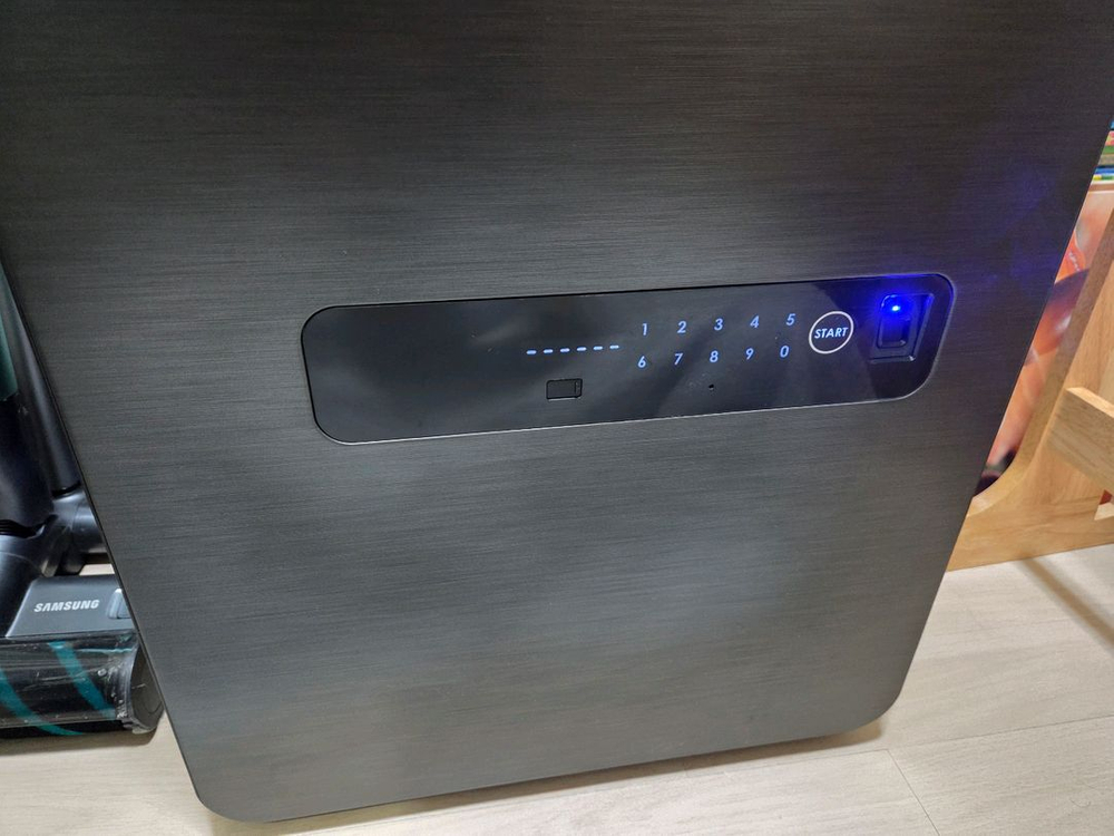 선일금고 mc-40 블랙 판매합니다. (새제품구매) 이미지