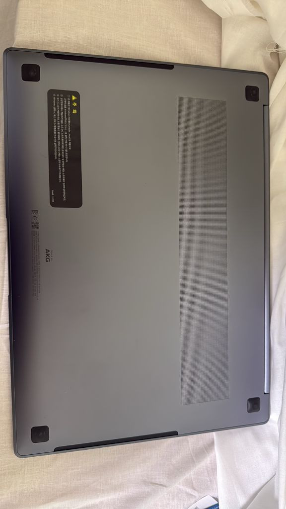 삼성 갤럭시북4 프로 NT960XGK-K71A 32GB RAM 1Tb 울트라7 터치스크린 이미지