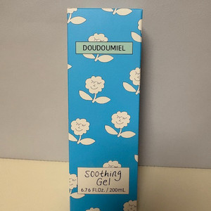 두두미엘 아쿠아 수딩젤 (200ml) 새상품 이미지