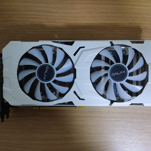 갤럭시 GTX 1080 개간지 exoc 화이트 그래픽카드 팝니다 이미지