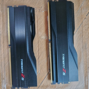 지스킬 G.SKILL DDR5-6000 CL36 TRIDENT Z5 J 패키지 32GB (16GBx2) 팝니다. 이미지