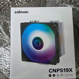 잘만 CNPS19X CPU 공랭쿨러 미개봉 이미지