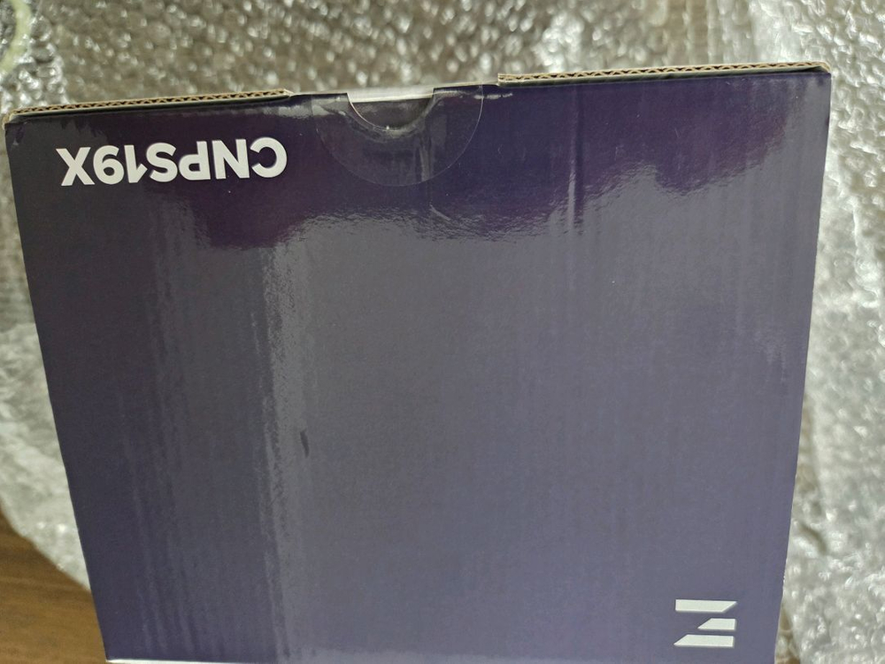 잘만 CNPS19X CPU 공랭쿨러 미개봉 이미지