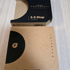 폴라프로 피터 매키넌 가변 ND필터 에디션2 77mm 이미지