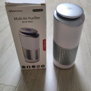 NAOTECH 멀티 공기청정기 NAO-D6100A 차량용공기청정기 이미지