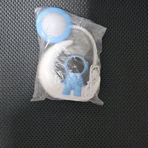 우주인 무드등 2구 LED 조명 새상품 이미지