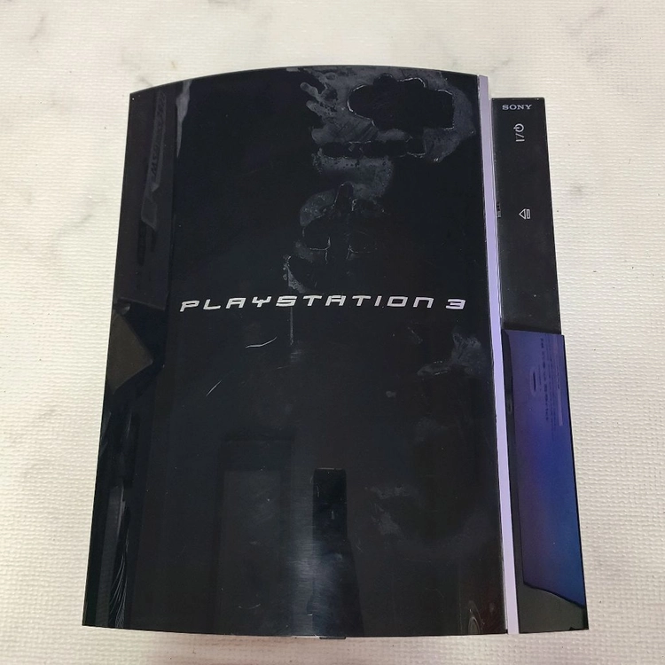 ps3 플스3 본체와 컨트롤러, 그리고 게임 타이틀 35개 까지 일괄 판매 이미지