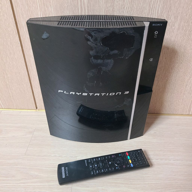 ps3 플스3 본체와 컨트롤러, 그리고 게임 타이틀 35개 까지 일괄 판매 이미지