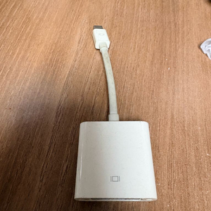 Apple 미니 디스플레이포트(썬더볼트 1/2) DVI 어댑터 이미지