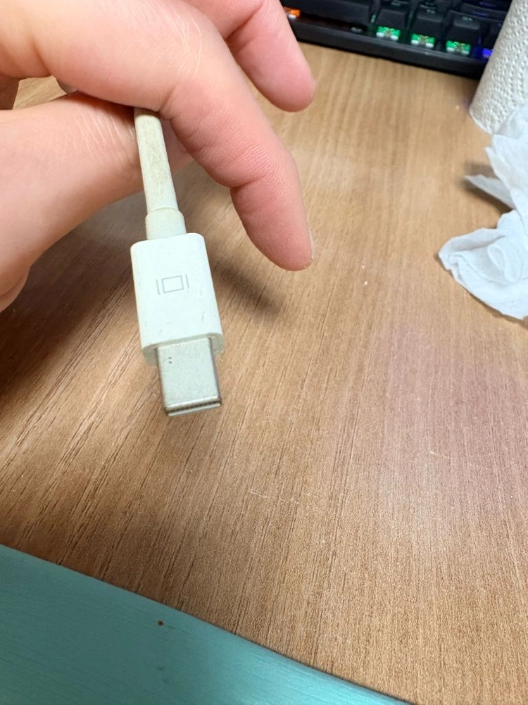 Apple 미니 디스플레이포트(썬더볼트 1/2) DVI 어댑터 이미지