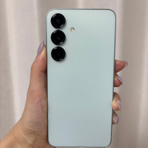 SS급)삼성 갤럭시 S25 256gb 민트 ／ 중고폰업무폰저가폰세컨폰공기계게임폰효도폰게임폰알뜰폰 이미지