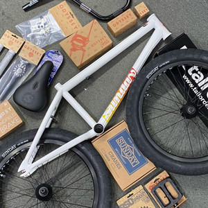 커스텀 bmx(선데이 사운드웨이브) 쿨거시 네고가능 이미지