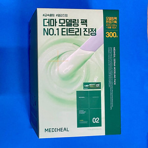 [새제품]메디힐 대용량한정기획10회분/더마 모델링팩/열감쿨링,티트리진정/앰플마스크 이미지