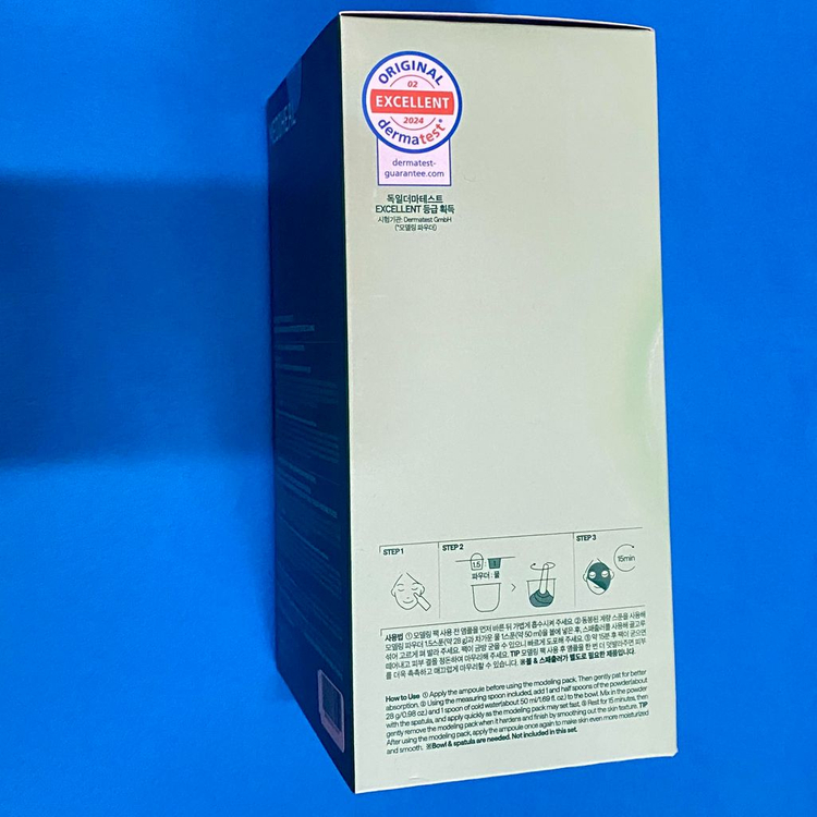 [새제품]메디힐 대용량한정기획10회분/더마 모델링팩/열감쿨링,티트리진정/앰플마스크 이미지