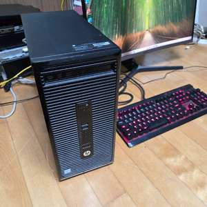 HP 컴퓨터 본체 i5-6500 램8 SSD120 이미지