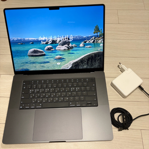 맥북 프로 M4 pro 16인치 24gb 512ssd 스페이스블랙 이미지