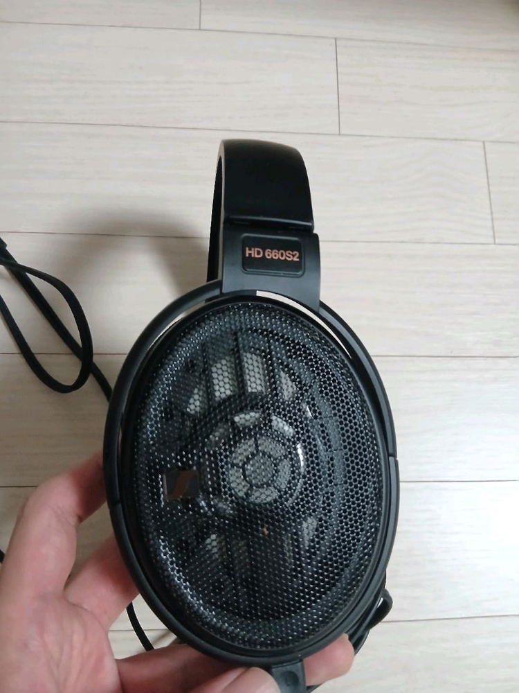 젠하이져 hd660s2 헤드폰 이미지