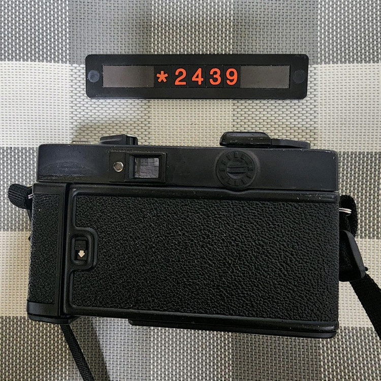 코니카 C 35 EF 필름카메라 이미지