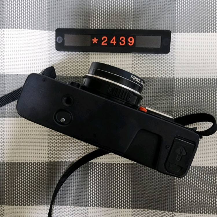 코니카 C 35 EF 필름카메라 이미지