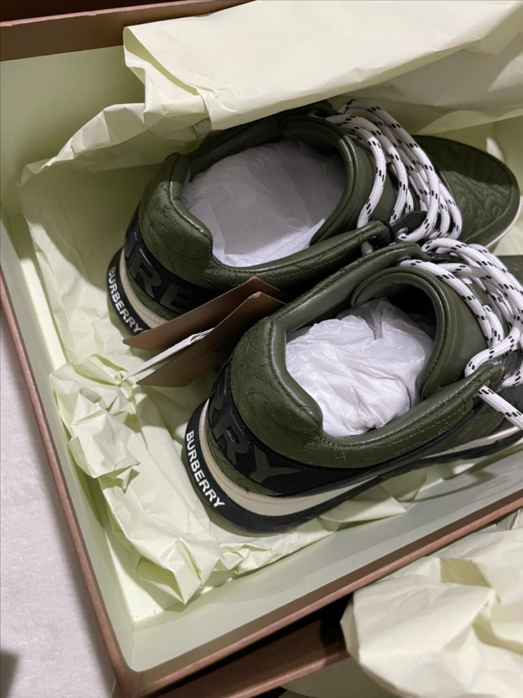 버버리키즈 칠드런 운동화 버버리 스니커즈 220mm 이미지