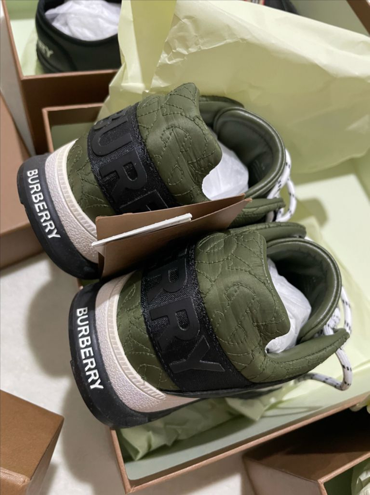 버버리키즈 칠드런 운동화 버버리 스니커즈 220mm 이미지