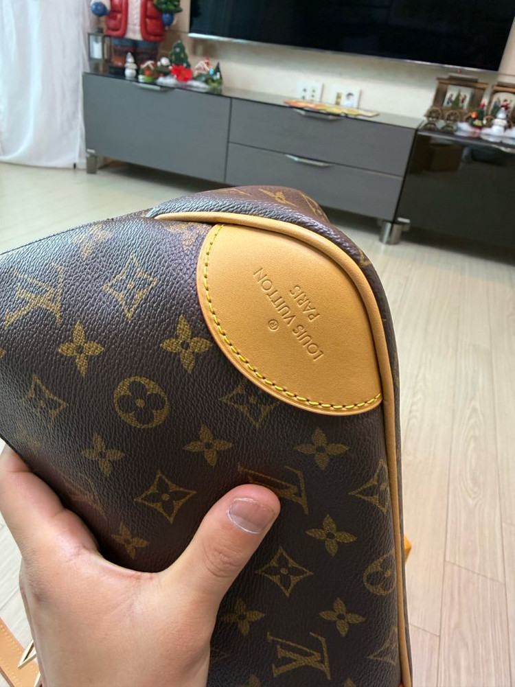 루이비통 모노그램 불로뉴 숄더백 이미지