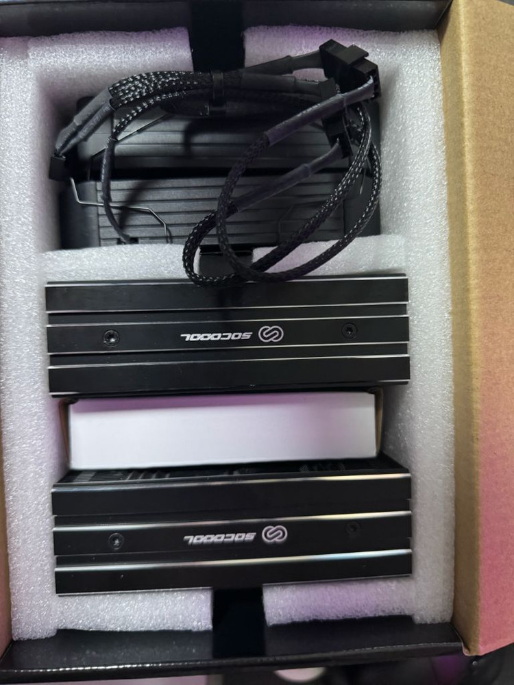 3RSYS RC1900N 쌍철봉 cpu 공랭쿨러 이미지