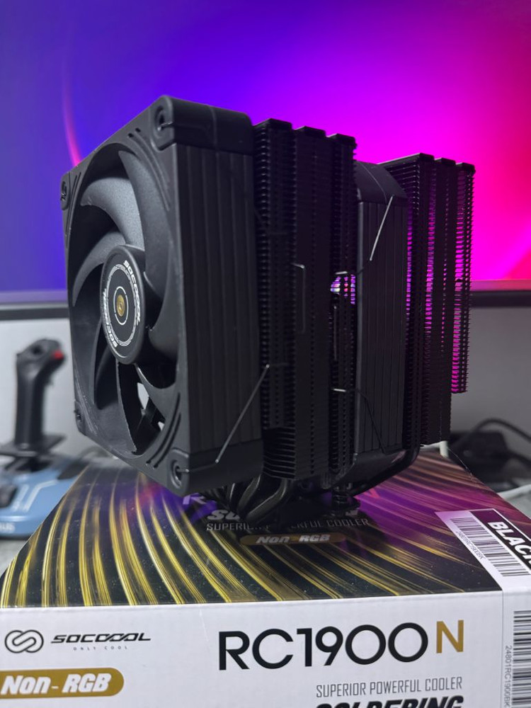 3RSYS RC1900N 쌍철봉 cpu 공랭쿨러 이미지