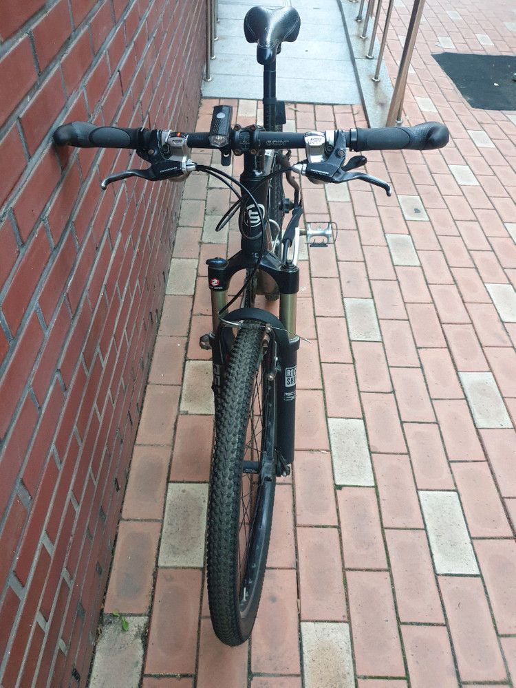 스위스MTB BMC 자전거 시마노 풀XT 락샥에어쇼바 이미지
