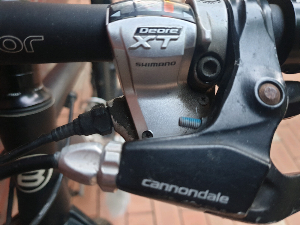 스위스MTB BMC 자전거 시마노 풀XT 락샥에어쇼바 이미지