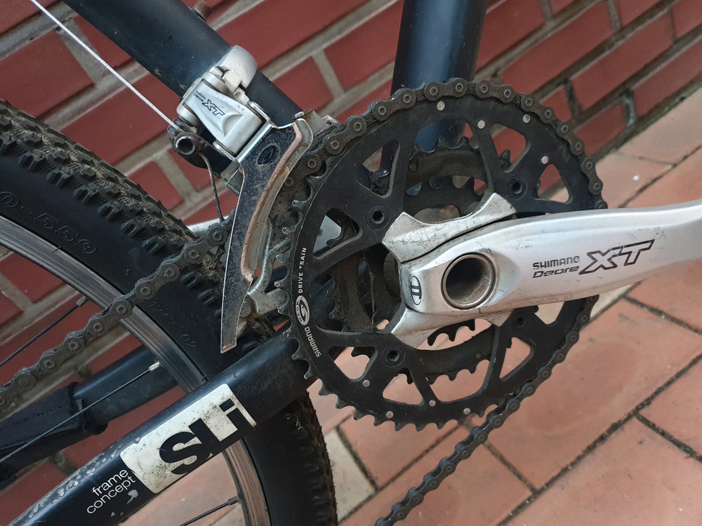 스위스MTB BMC 자전거 시마노 풀XT 락샥에어쇼바 이미지