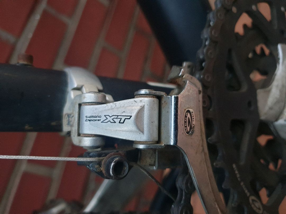 스위스MTB BMC 자전거 시마노 풀XT 락샥에어쇼바 이미지