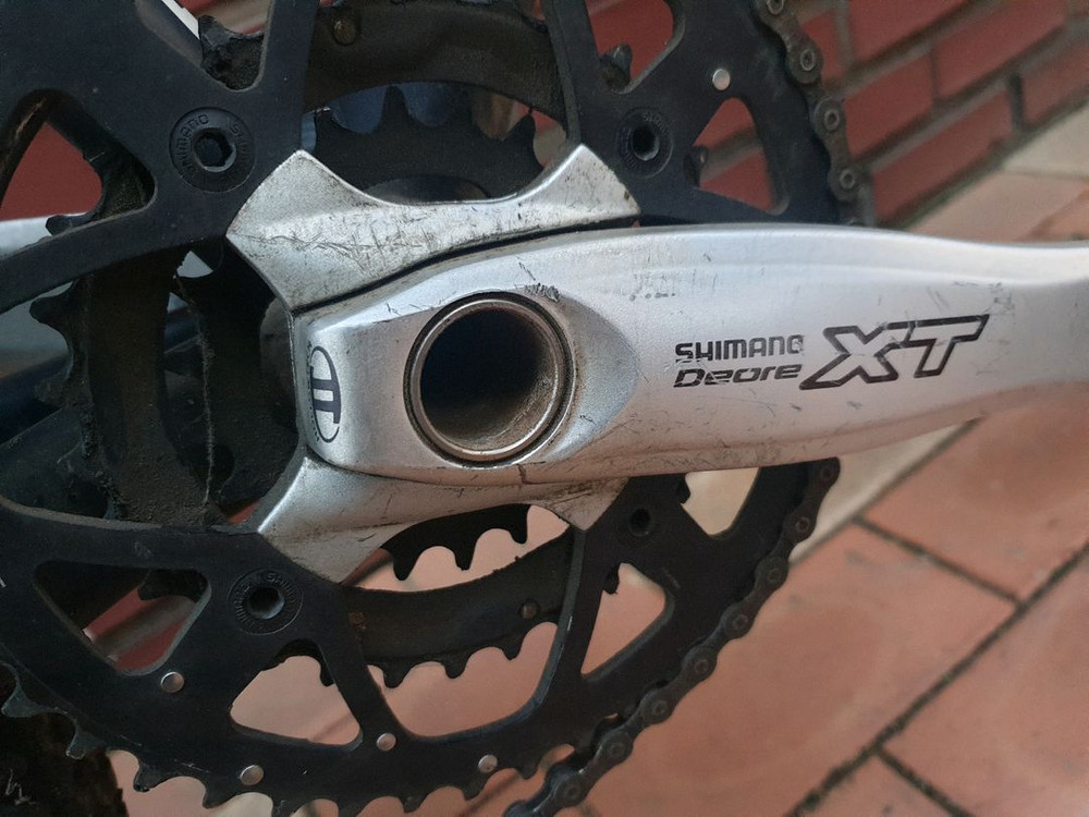 스위스MTB BMC 자전거 시마노 풀XT 락샥에어쇼바 이미지