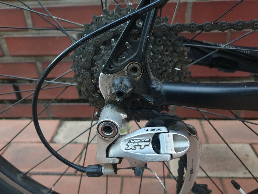 스위스MTB BMC 자전거 시마노 풀XT 락샥에어쇼바 이미지