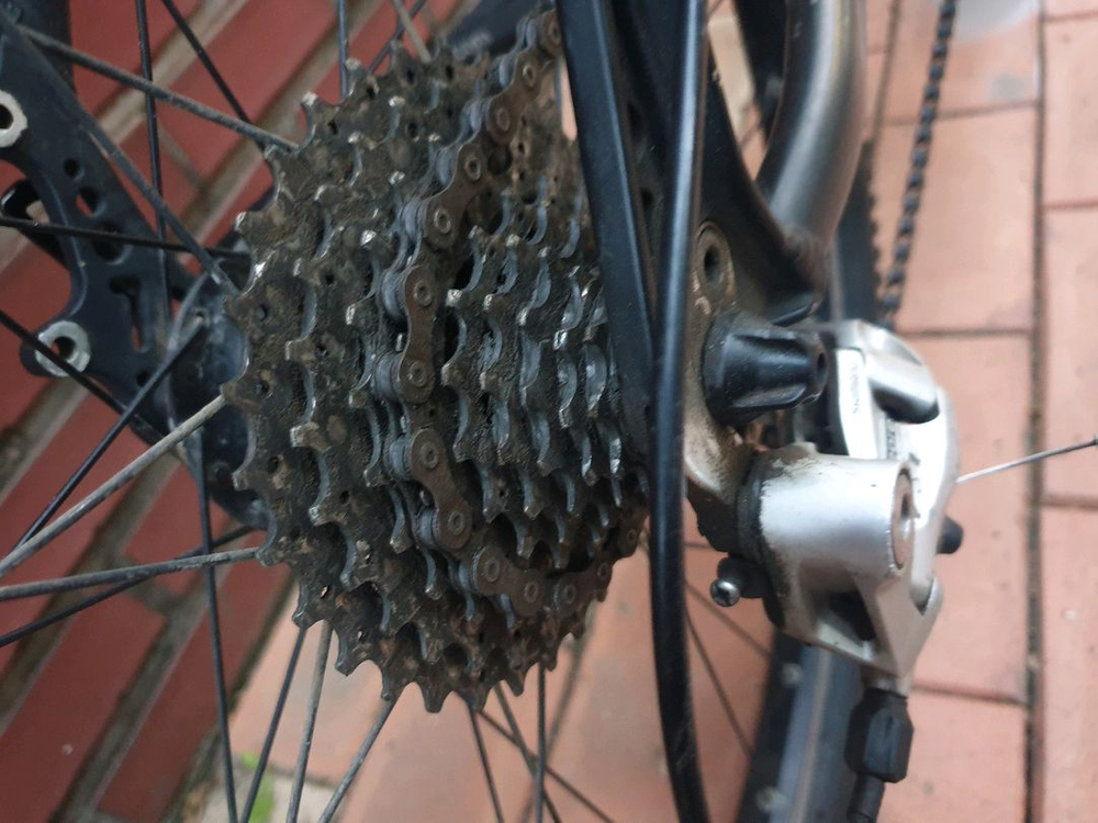 스위스MTB BMC 자전거 시마노 풀XT 락샥에어쇼바 이미지