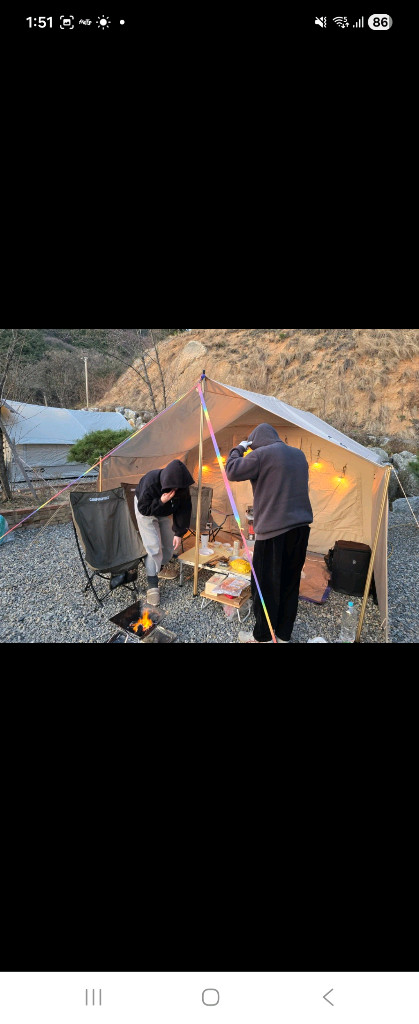 쿠디 루미 에어 텐트 이미지