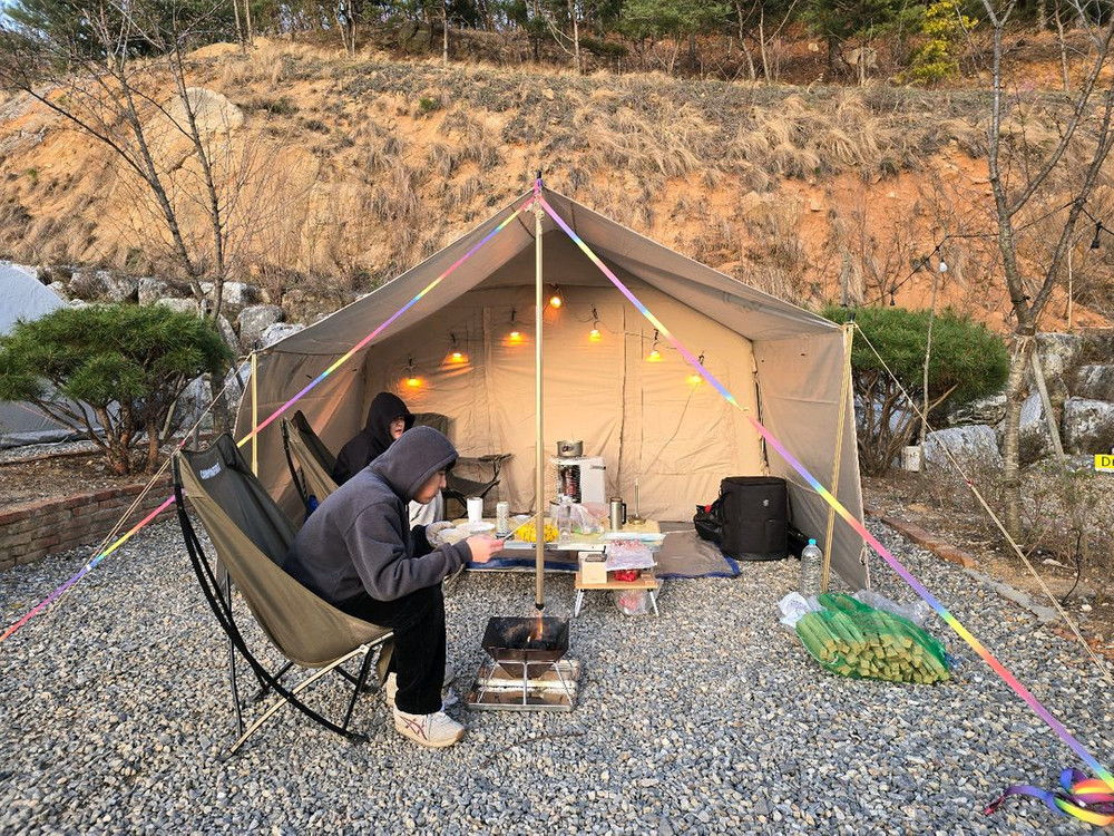 쿠디 루미 에어 텐트 이미지