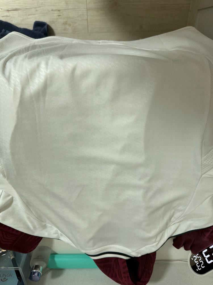 레알마드리드 24/25 유니폼 (노마킹,정품) XL 이미지