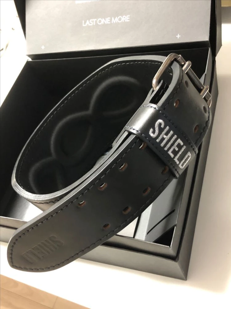 미사용) SHIELD 쉴드 웨이트 리프팅 벨트 이미지