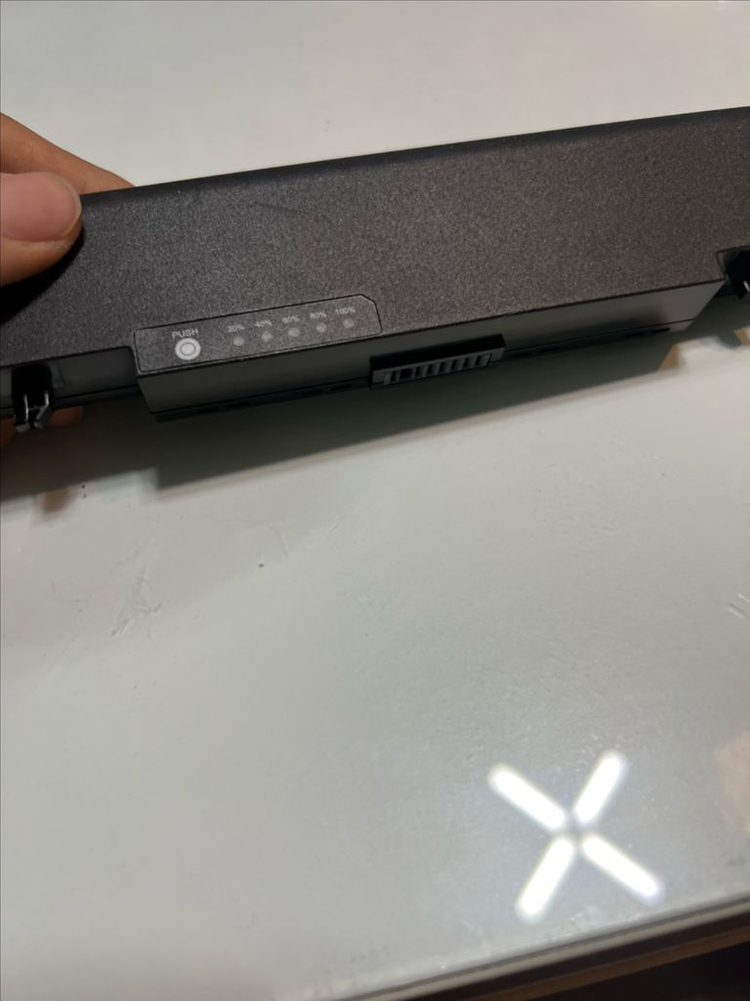 삼성 노트북 배터리 AA-PB9NC6B 부품용 이미지