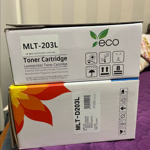 미사용 재생토너 카트리지 MLT-D203L 이미지